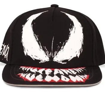 Marvel Novelty Baseball Cap Venom Glow In The Dark