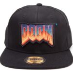 DOOM Snapback Cap Logo