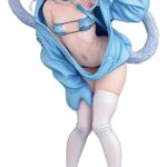 Virtual illustrator Kanzarin PVC Figure 1/6 kanzarin-chan: Cat-Eared Hoodie Ver. 26 cm