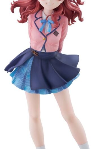 Gakuen Idolmaster PVC Figure 1/7 Saki Hanami 23 cm