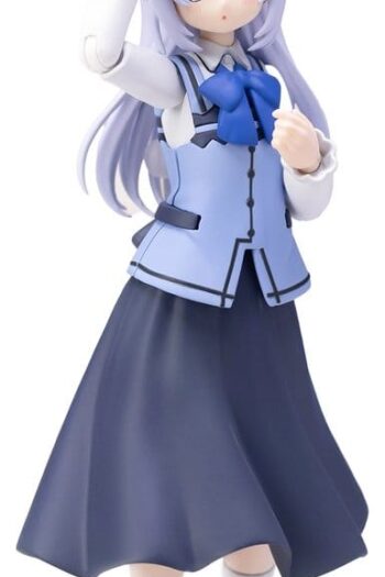 Is the Order a Rabbit? Bloom Plafia Plastic Model Kit Chino 14 cm