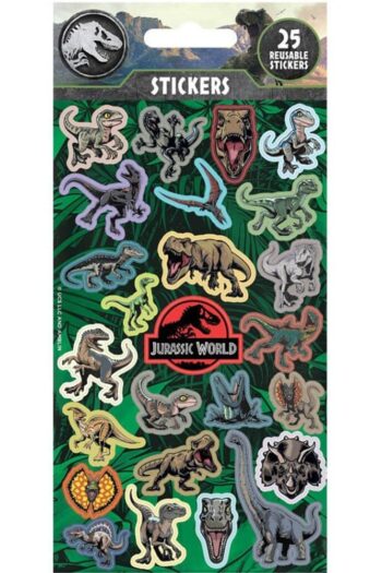 Jurassic World Sticker Pack (25)