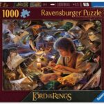 The Lord of the Rings Jigsaw Puzzle Frodo's Journey (1000 Pieces)