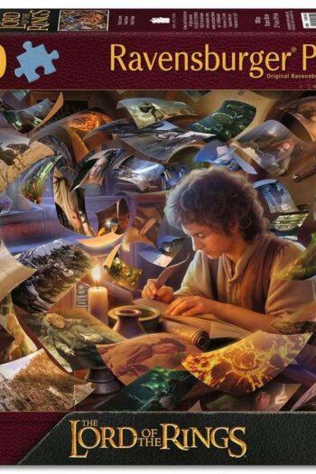 The Lord of the Rings Jigsaw Puzzle Frodo's Journey (1000 Pieces)