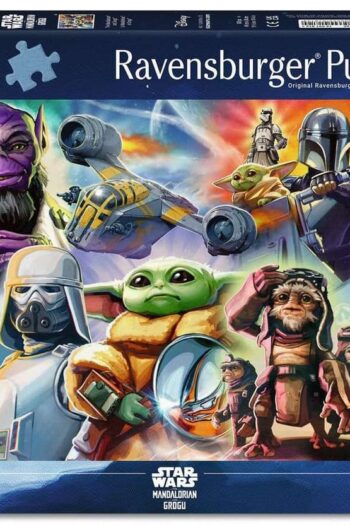 The Mandalorian and Grogu Jigsaw Puzzle (500 Pieces)