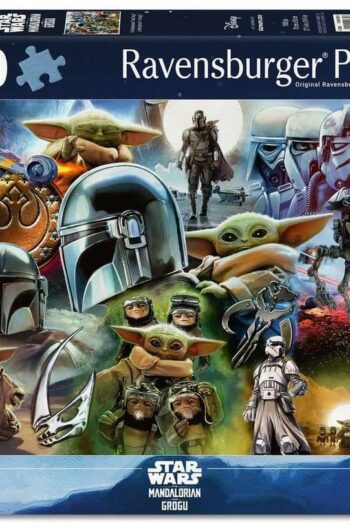The Mandalorian and Grogu Jigsaw Puzzle (1000 Pieces)