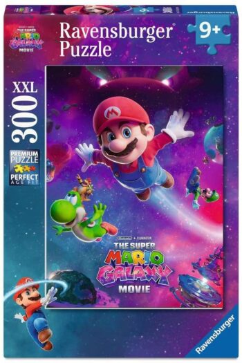 The Super Mario Galaxy Movie Children's Jigsaw Puzzle (300 Pieces XXL)