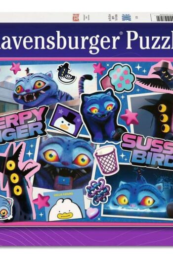 KPop Demon Hunters Children's Jigsaw Puzzle Derpy & Sussie (300 Pieces XXL)