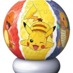 Pokémon 3D Jigsaw Puzzle Ball Nightlight (73 Pieces)
