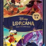 Disney Lorcana TCG Book The Official Collector's Guide: Sets 1-4 *English Version*