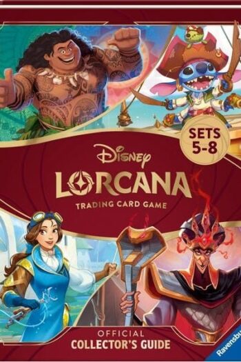 Disney Lorcana TCG Book The Official Collector's Guide: Sets 5-8 *English Version*
