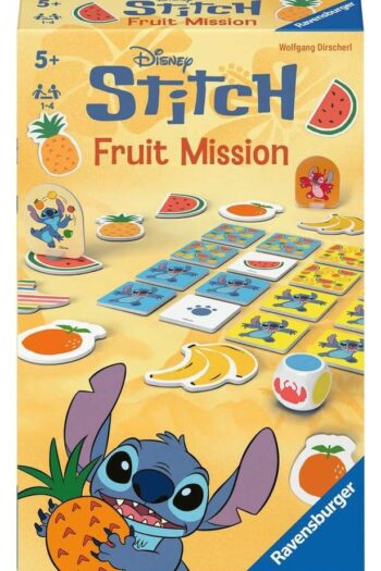 Disney Stitch Fruit Mission