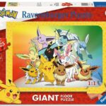 Pokémon Giant Floor Jigsaw Puzzle (125 Pieces)