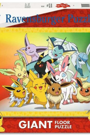 Pokémon Giant Floor Jigsaw Puzzle (125 Pieces)
