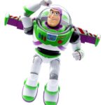 Disney Pixar Toy Story Buzz Lightyear Robot (30th Anniversary Limited Edition) 37 cm