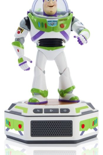 Disney Pixar Toy Story Interactive Robot Kit - Buzz Lightyear *French Version* 17 cm