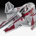 Star Wars Starter Kit Model Kit Obi-Wan's Starfighter 10 cm