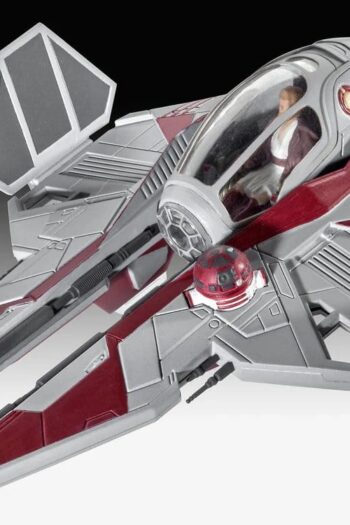 Star Wars Starter Kit Model Kit Obi-Wan's Starfighter 10 cm