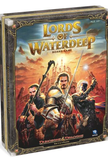 Dungeons & Dragons Board Game Lords of Waterdeep *French Version*