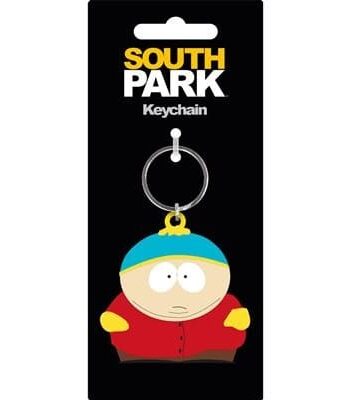 South Park PVC Keychain Cartman
