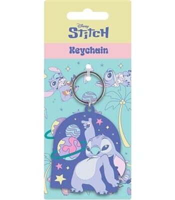 Lilo & Stitch Keychain Planetary
