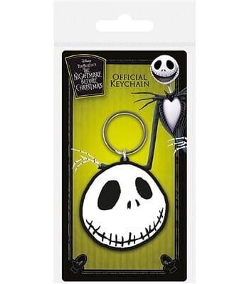 The Nightmare Before Christmas PVC Keychain Jack