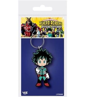 My Hero Academia PVC Keychain S1 Deku