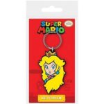Super Mario PVC Keychain Princess Peach