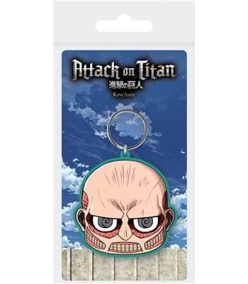 Attack on Titan PVC Keychain S3 Colossal Chibi