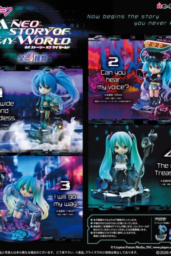 Hatsune Miku Mini Figures Neo Story 12 cm Blind Box Display (4)