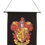Harry Potter Printed Wall Banner Gryffindor 50 x 76 cm