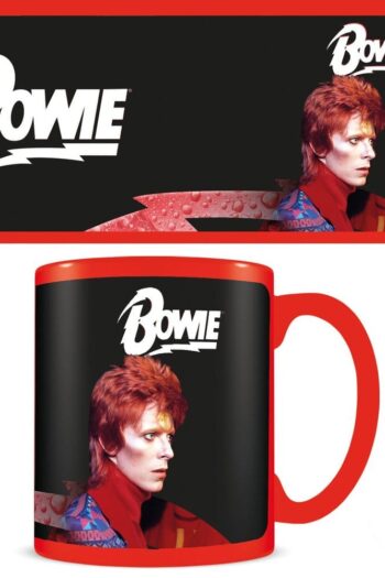 David Bowie Heat Change Mug Bolt