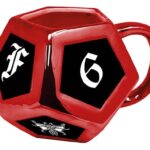 Stranger Things 4 Mug Roll Your Fate Sculpted