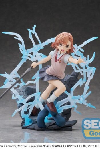 A Certain Scientific Railgun T FIGURIZMa PVC Figure Mikoto Misaka 23 cm