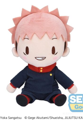 Jujutsu Kaisen Fuwa Petit Plush Figure Yuji Itadori 20 cm