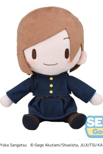 Jujutsu Kaisen Fuwa Petit Plush Figure Nobara Kugisaki 20 cm
