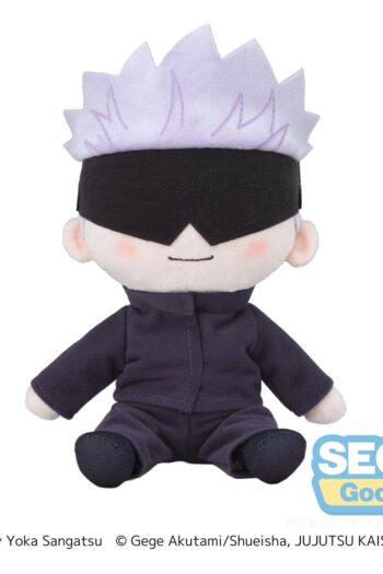 Jujutsu Kaisen Fuwa Petit Plush Figure Satoru Gojo 20 cm