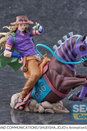 JoJo's Bizarre Adventure: Steel Ball Run XrossLinkMAX PVC Figure Gyro Zeppeli 18 cm