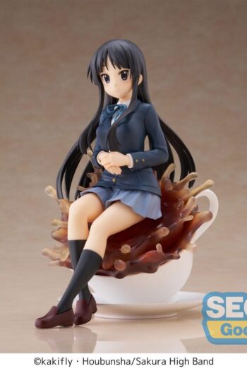 K-ON! Luminasta PVC Figure Mio Akiyama 16 cm