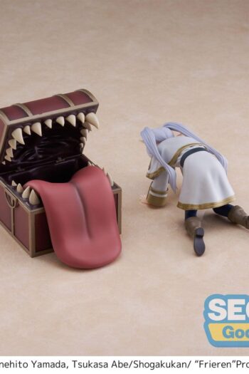 Frieren: Beyond Journey's End Luminasta PVC Figure Frieren In Mimic PLUS 10 cm