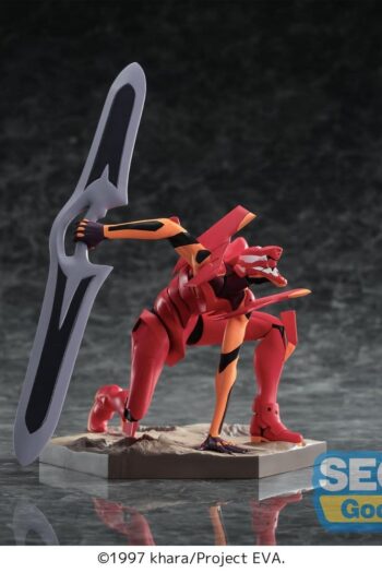 Rebuild of Evangelion XrossLink PVC Figure The End of Evangelion Production Model 16 cm