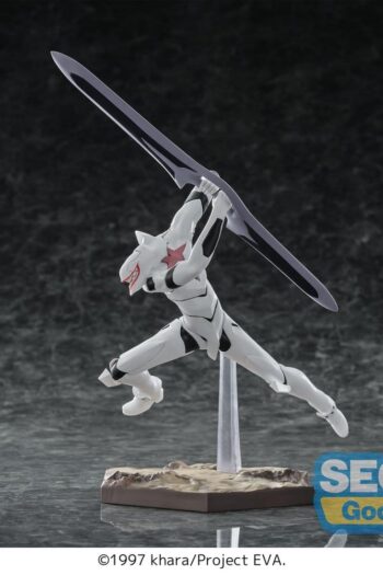 Rebuild of Evangelion XrossLink PVC Figure The End of Evangelion EVA Mass Production Model 18 cm