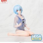Rebuild of Evangelion Yumemirize PVC Figure Rei Ayanami School Swimsuit Ver. 13 cm