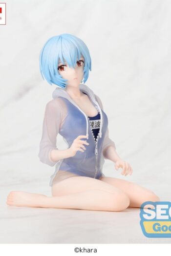 Rebuild of Evangelion Yumemirize PVC Figure Rei Ayanami School Swimsuit Ver. 13 cm