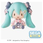 Hatsune Miku fuwa petit Chibi Figure "New Semester" 8 cm