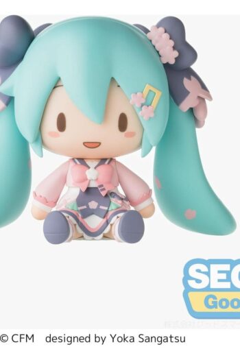 Hatsune Miku fuwa petit Chibi Figure "New Semester" 8 cm