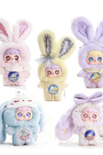 Original Character Mini Figures Meya & Mocici Candy Heart Rabbit Blind Box Assortment (6)