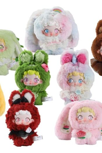 Fantastic Bunny O2 Plan Series Mini Figures Blind Box Assortment (6)