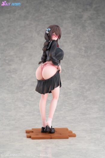 Original Character PVC Figure 1/6 Plain Girl w/Flashy Underwear 27 cm