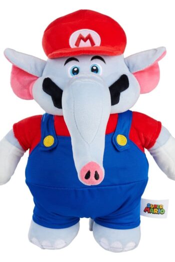 Super Mario Plush Figure Mario Elephant 35cm